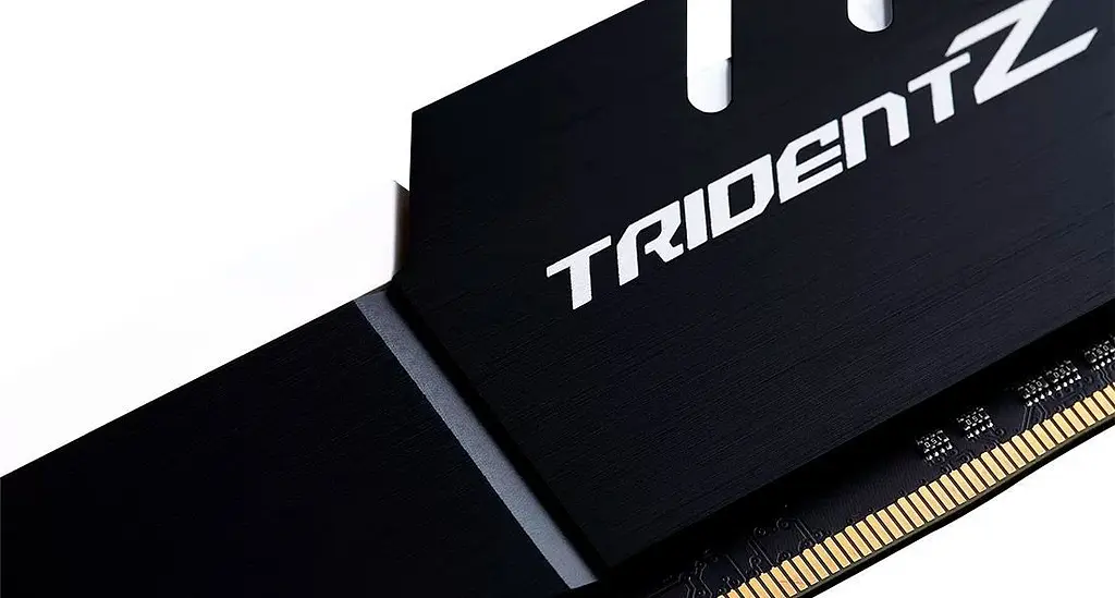 Модуль пам'яті DDR4 G.Skill Trident Z Black/White 2x16GB 3600MHz (F4-3600C17D-32GTZKW) [102451] - фото 6
