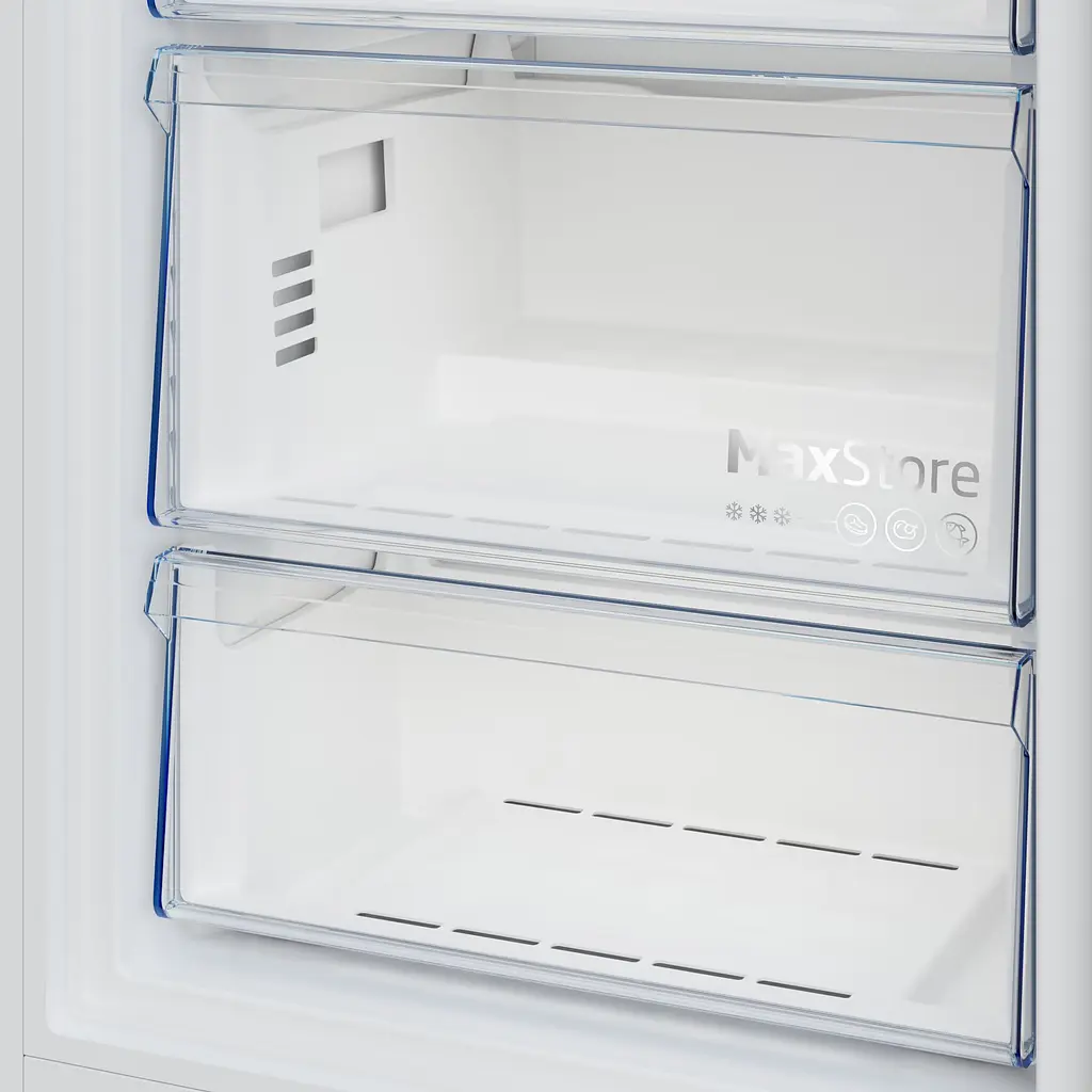 Beko Морозильна камера Beko, 187x60x71, 286л, 1дв., E, NF, нержавіюча сталь - фото 10