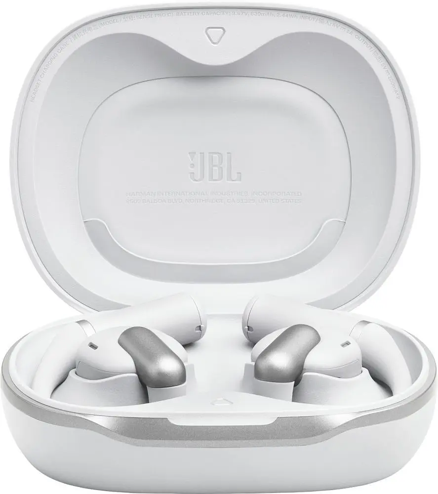 Bluetooth-гарнітура JBL Sense Pro White (JBLSENSEPROWHT) - фото 4