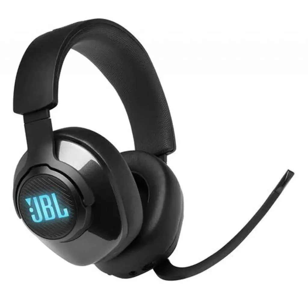 Навушники JBL Quantum 400 Black (JBLQUANTUM400BLK) - фото 4