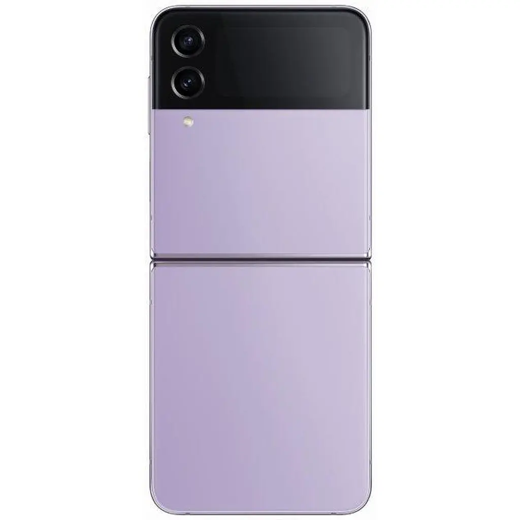 Смартфон Samsung Galaxy ZFlip 4 8/128Gb SM-F721B Graphite - фото 2