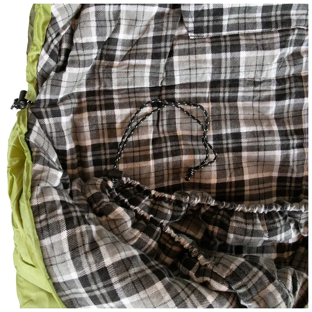Спальний мішок Tramp Kingwood Regular Olive/Grey L (UTRS-053R-L) - фото 10