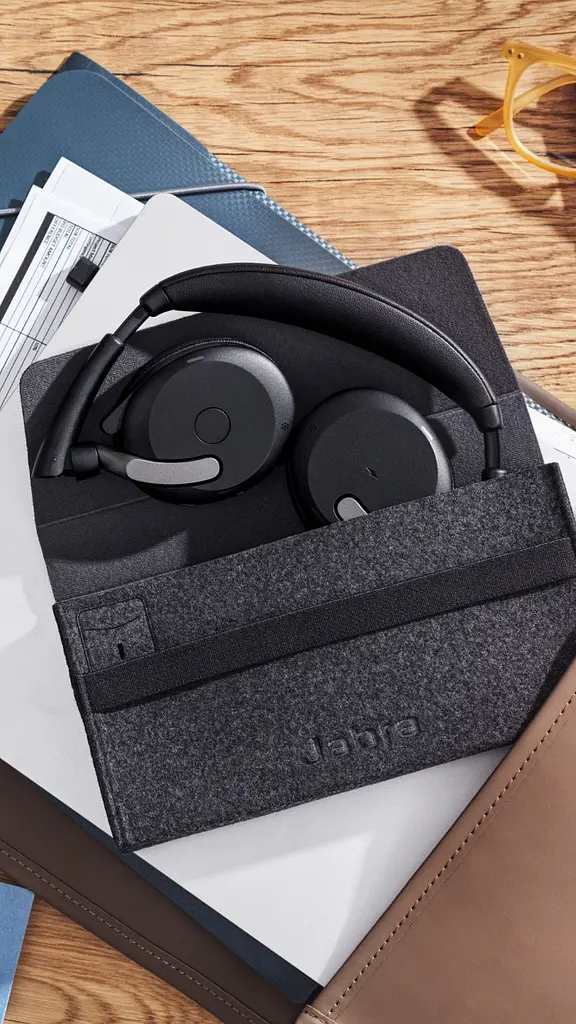 Портативна професійна гарнітура JABRA Evolve2 65 Flex Link380c MS Stereo (26699-999-899) - фото 7