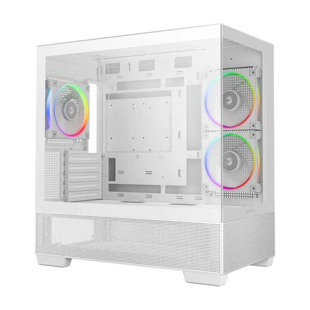 Корпус для ПК Deepcool CG380 3F White (R-CG380-WHAGM3-G) - фото 3