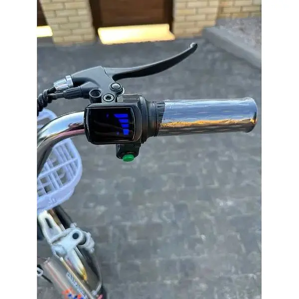 Электровелосипед Green Giant U18 600W 48V 18Ah + PASS-система серый - фото 4