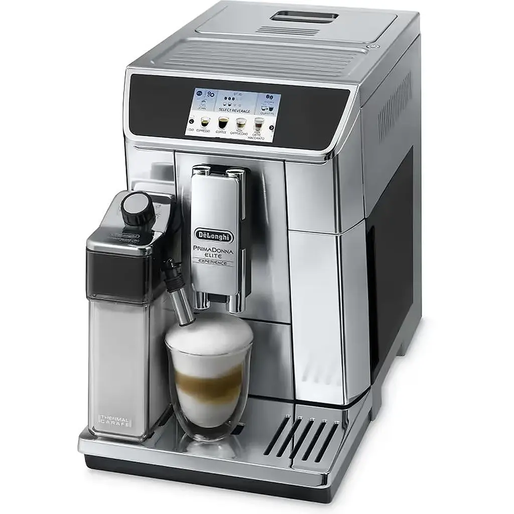 Кофемашина DeLonghi PrimaDonna Elite Experience ECAM 650.85 MS (132219009) - фото 2