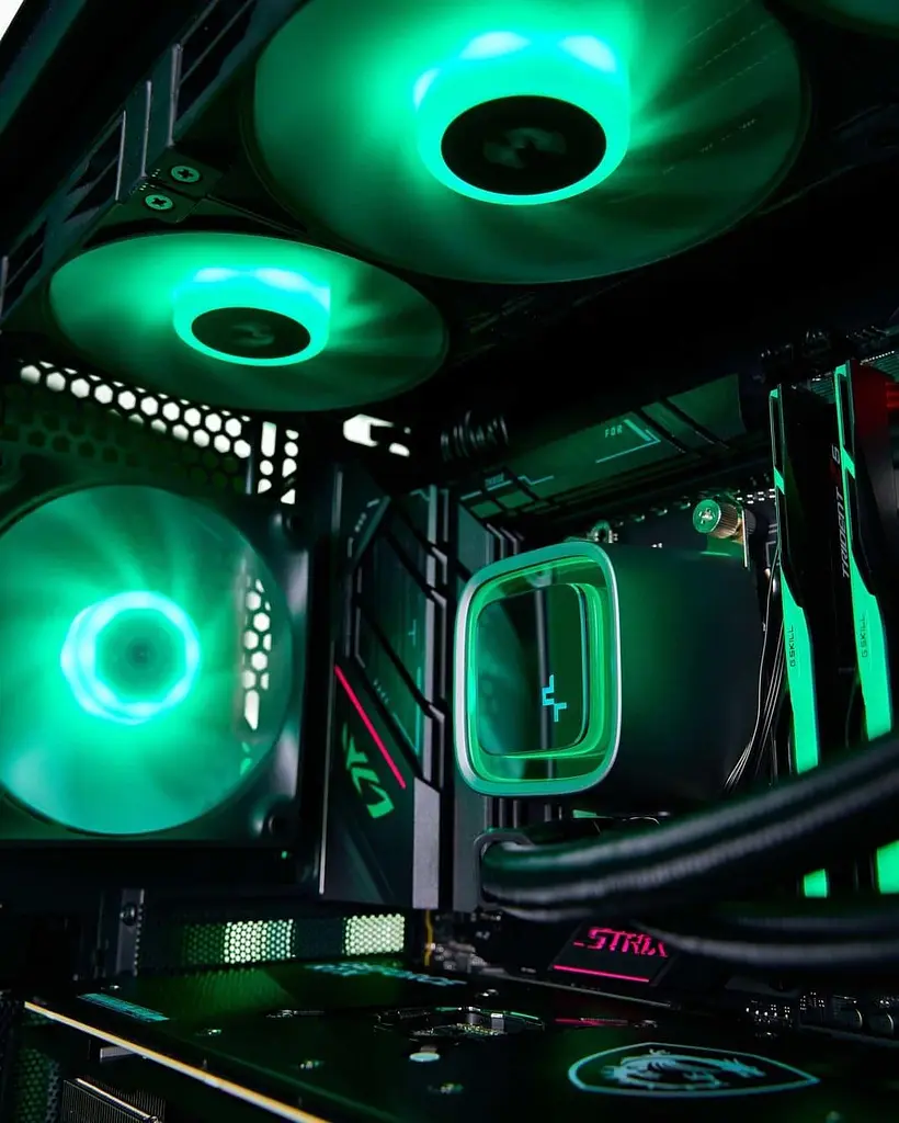 Комп'ютер Instagram by CompX_661 (RTX 5080, Ryzen 7 9700X, DDR5 64 Гб, SSD 1 ТБ) - фото 5