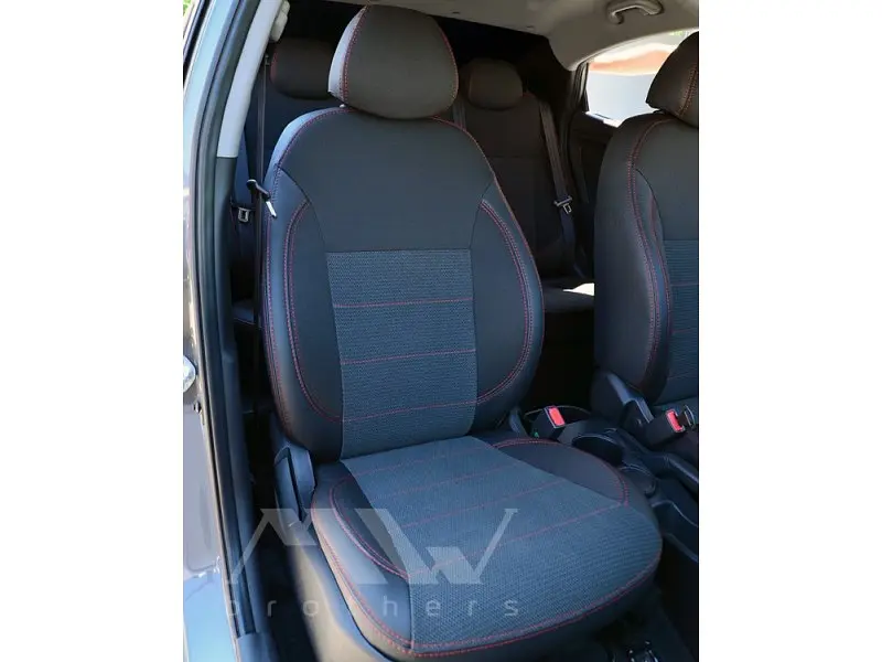 Авточохли модельні MW Brothers для Hyundai Accent (Solaris) c 2010 - фото 5