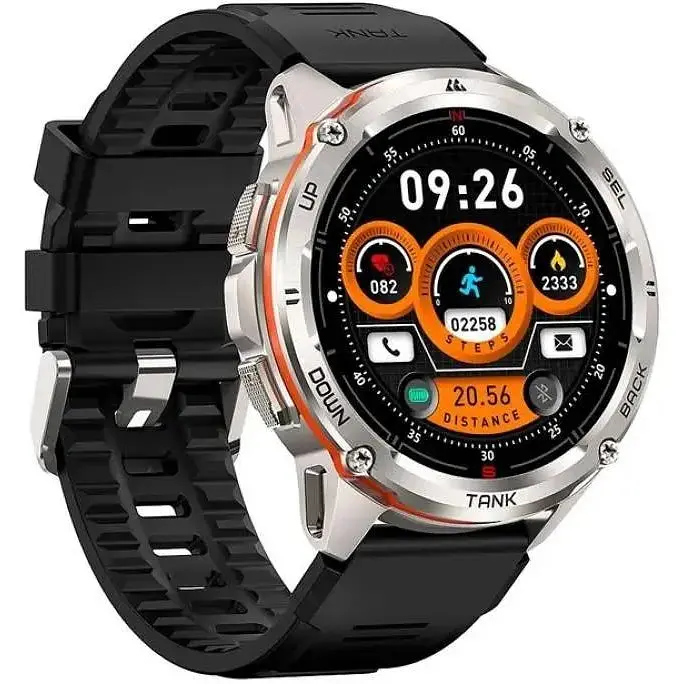 Смарт-годинник Kospet Tank T3 Ultra Silver (16664) - фото 3