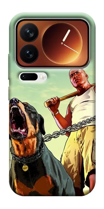 TPU чохол Demsky Gta для Xiaomi 17 Pro Max
