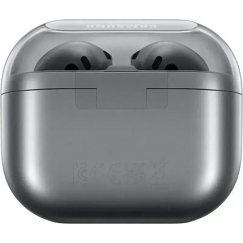 Навушники Samsung Galaxy Buds3 Silver (SM-R530NZAA) UA UCRF - фото 3