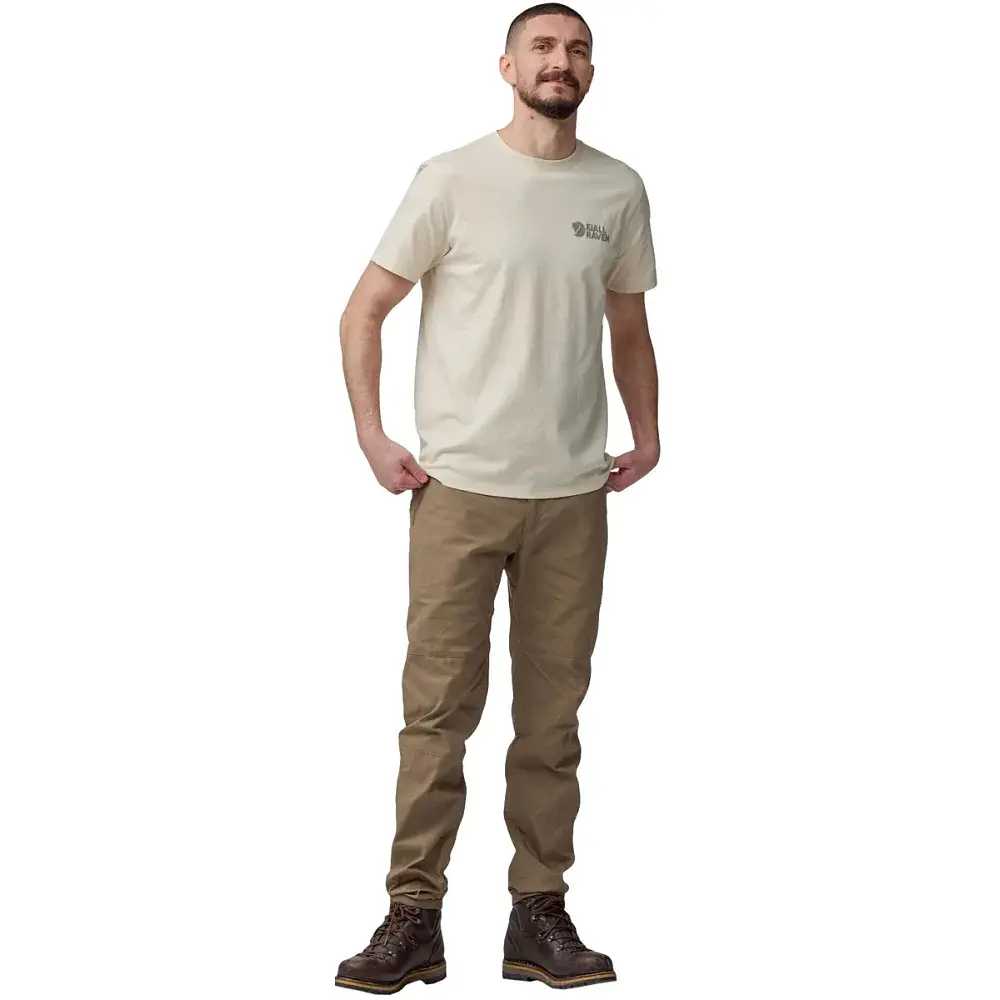 Футболка Fjallraven FjallRaven Heavy Classic T-Shirt XL Chalk White - фото 3