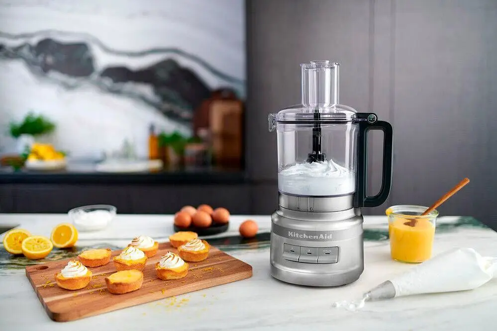 Кухонний комбайн KitchenAid 5KFP0921ECU Contour Silver [80429] - фото 8
