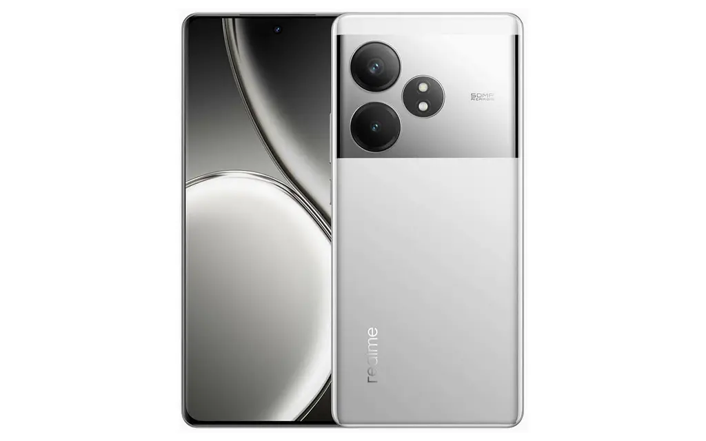 Смартфон Realme GT Neo 6 SE 12/256GB Silver - фото 2