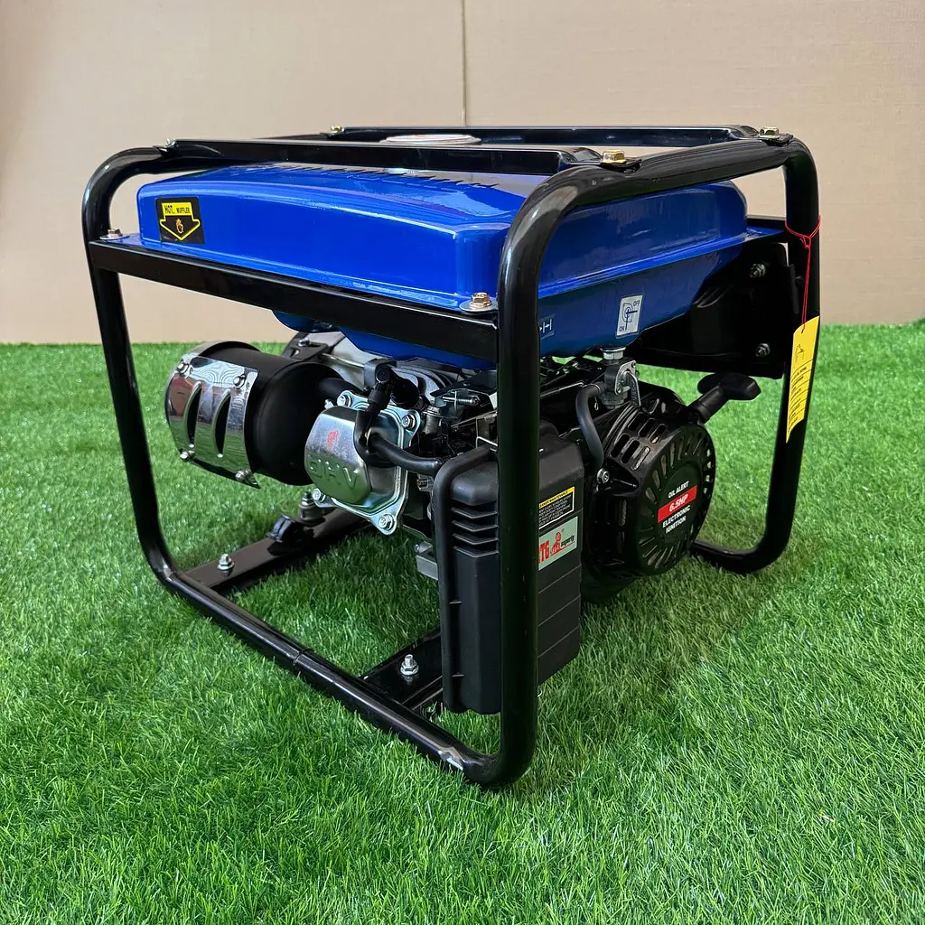 Генератор бензиновий SUPERTG TG3700C (2.7 КВТ) ручний стартер - фото 8