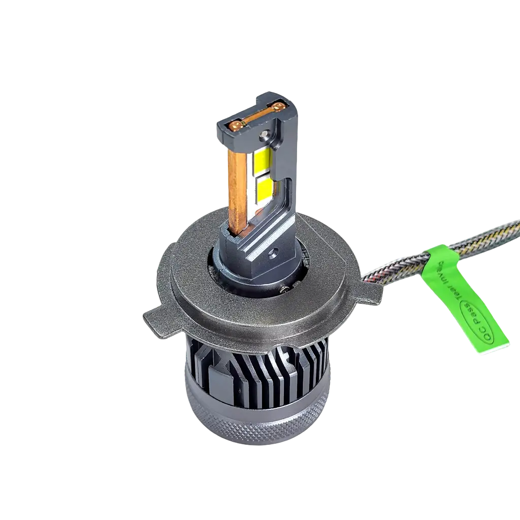 Комплект світлодіодних ламп Infolight S4 H4 65W - фото 5