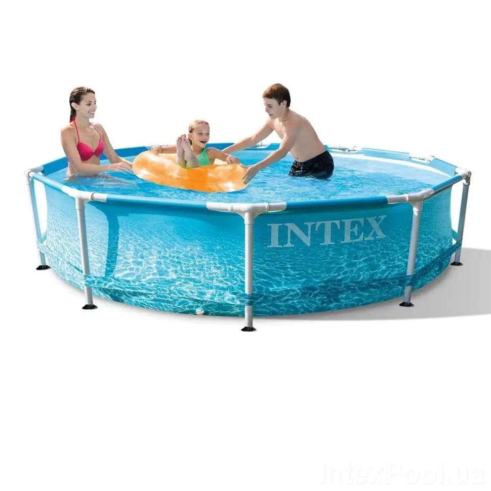 Басейн каркасний Intex 28206 305*76см, 4485 л. - фото 2