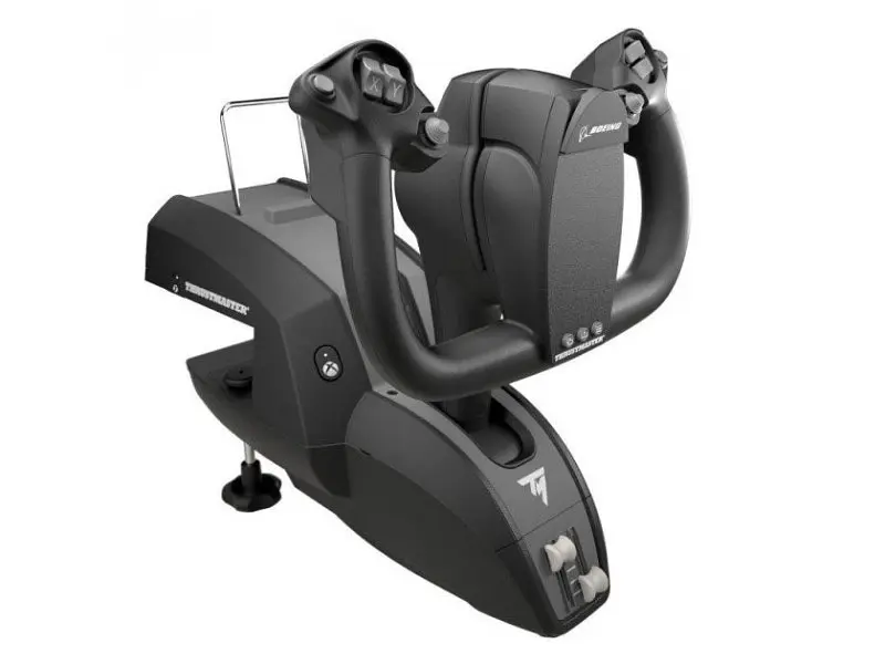 Джойстик, рычаг управления двигателем ThrustMaster TCA Yoke Pack (4460210) - фото 3