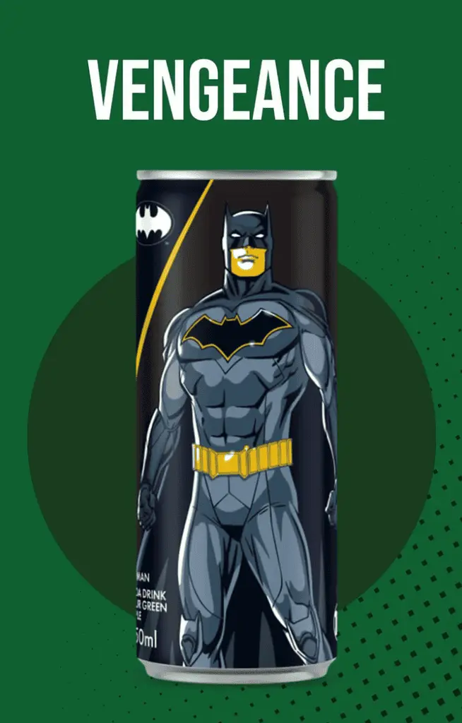 Газований напій Batman Drink Sour Green Apple 250 мл - фото 2