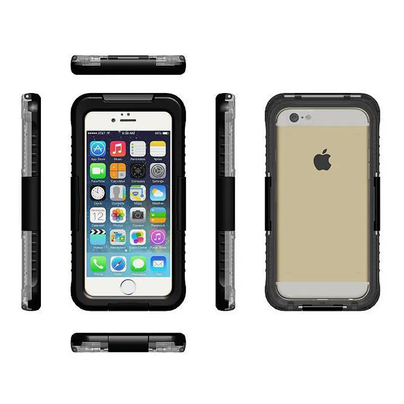 Підводний чохол аквабокс Primolux для Apple iPhone 6 / 6S / 7 / 8 / SE 2020 / SE 2022 Black - фото 3