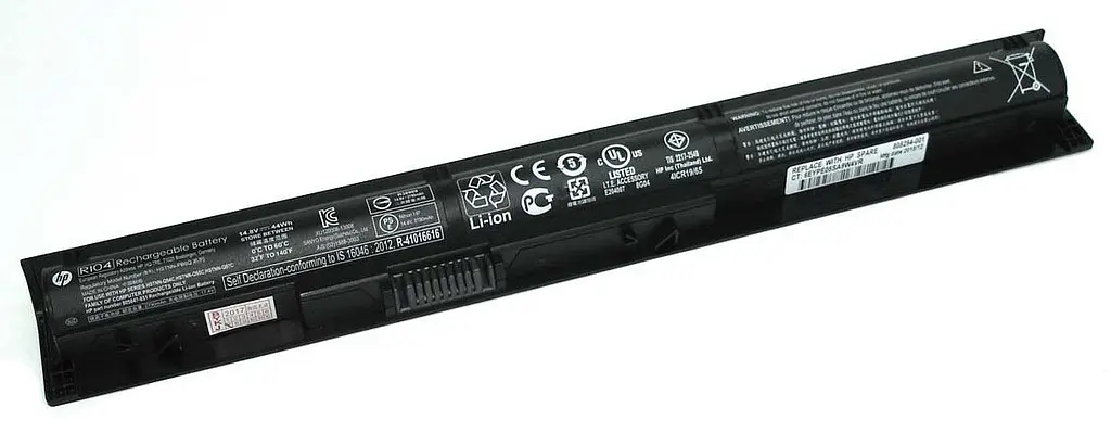 Акумулятор для ноутбука HP RI04 ProBook 450 G3 14.8V 44Wh Black 2850 mAh - фото 2