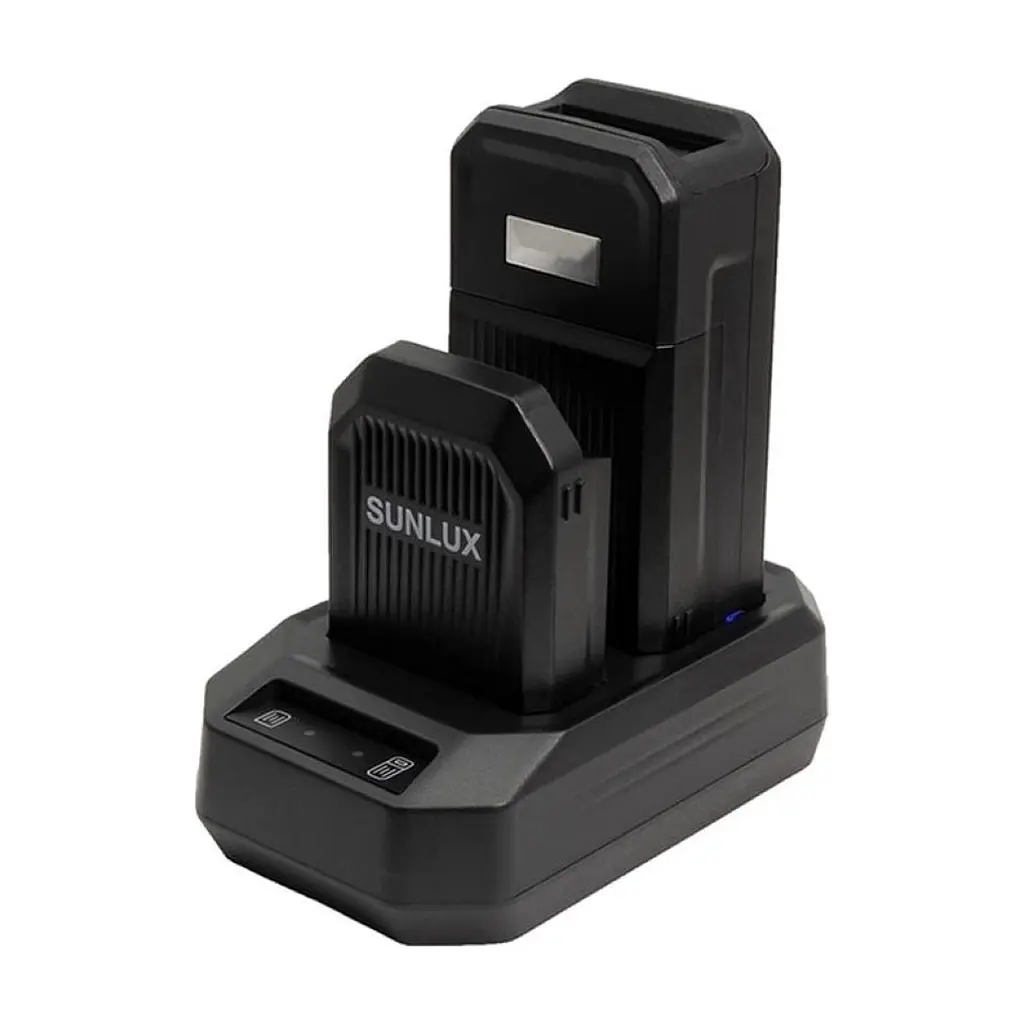 Сканер штрих-коду Sunlux F10, 2D, Bluetooth, 2.4GHz, з кредлом (30736) - фото 6