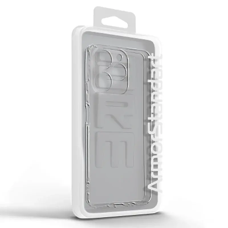 Чохол до мобільного телефона Armorstandart Air Realme Note 70 4G Camera cover Clear (ARM83893) - фото 6
