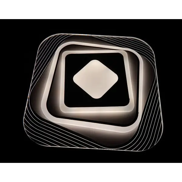 LED світильник стельовий 30х30 см Linisoln 2098/300 - фото 2