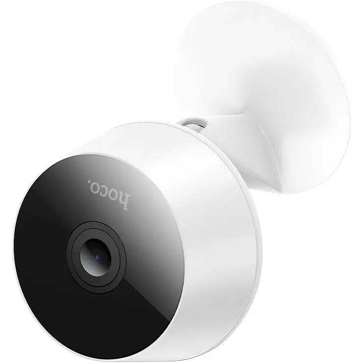 IP-камера для відеоспостереження Hoco D3 Indoor HD White (623353) [143163] - фото 4