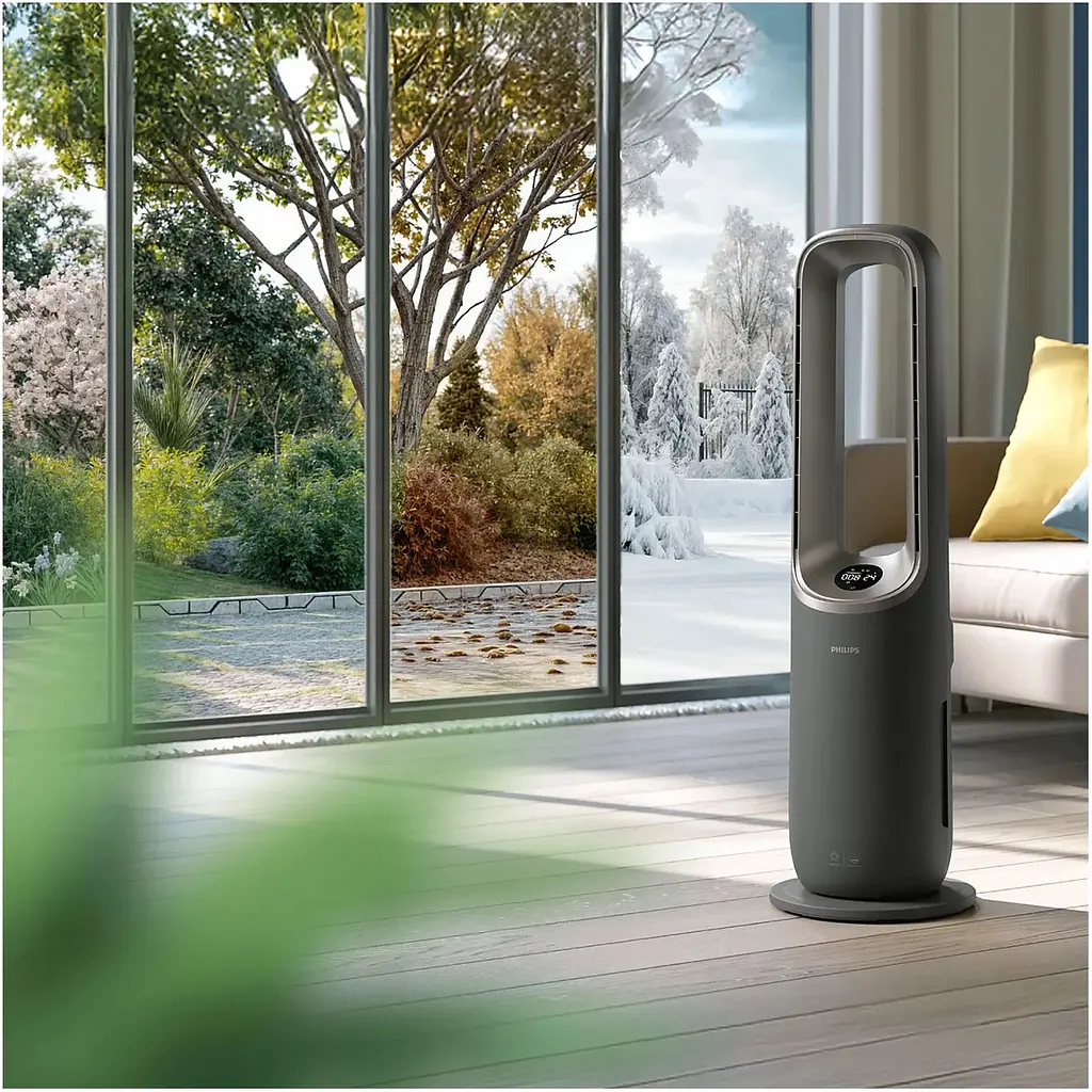 Кліматичний комплекс Philips Air Performer 9000, 48 м2 сірий (AMF970/10) - фото 8