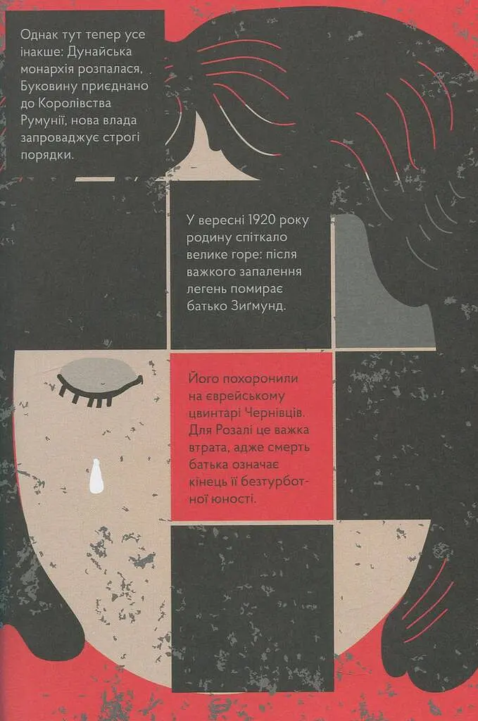 Життя у слові. Графічна бографія Рози Ауслендер - Оксана Матійчук - фото 10
