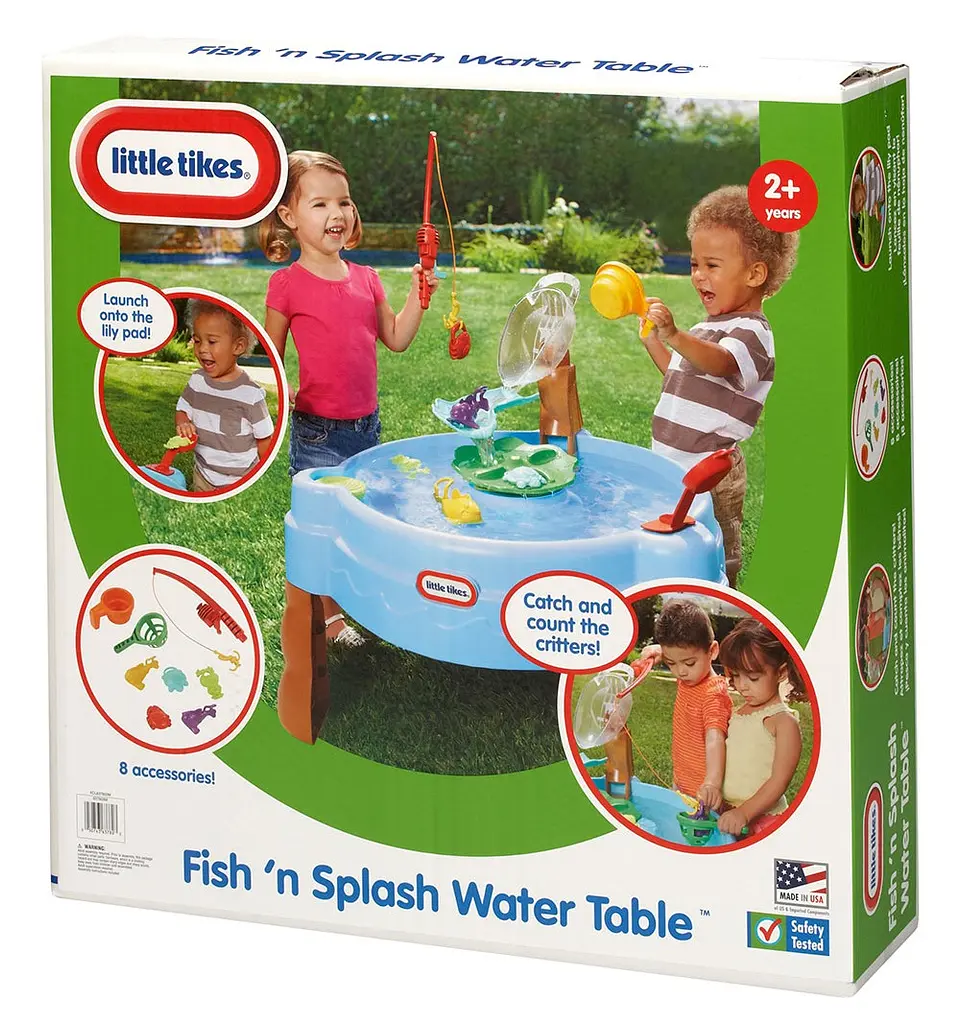 Ігровий столик Little Tikes Весела рибалка (637803M) - фото 7