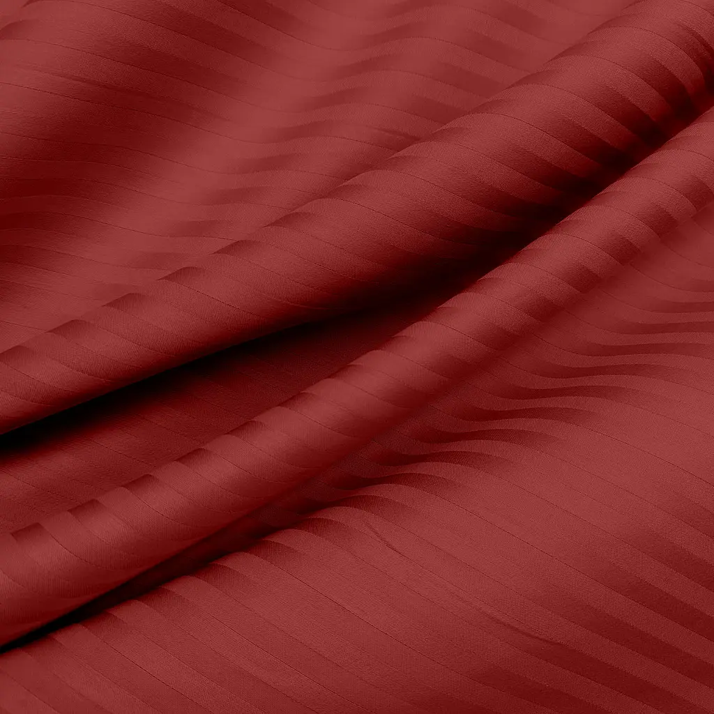 Простирадло сатин на резинці для коляски та люльки Cosas Burgundy 40х80х5 см (StrSatin_13Burgundy_FittedStroller_40х80) - фото 3
