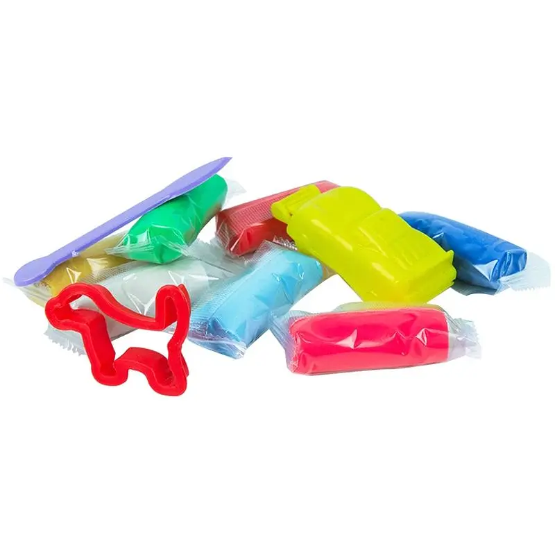 Набір для ліпки Kite Hot Wheels кольоровий 8 х 20 г, 2 формочки та стек (HW23-137) - фото 3