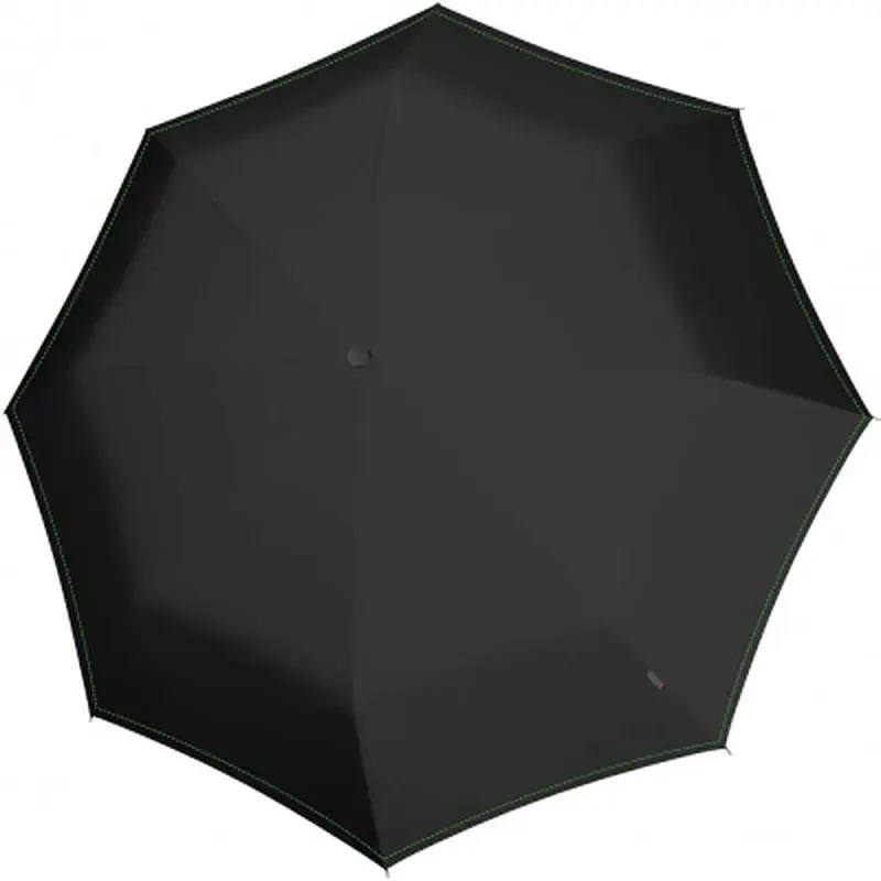 Парасоля Knirps U.090 Ultra Light XXL Manual Compact Neon Black (Kn95-2090-8395) - фото 3