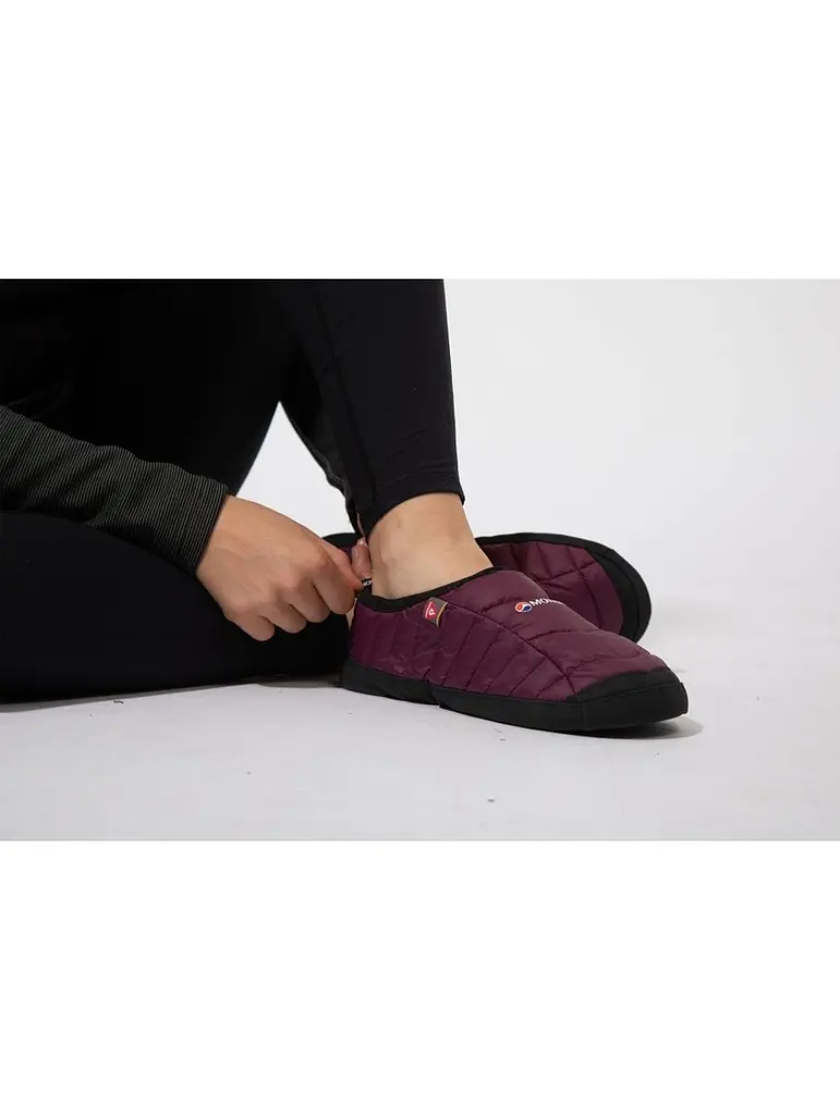 Пухові шкарпетки Montane Icarus Hut Slipper S Saskatoon Berry (1004-AICHSSASS) - фото 4
