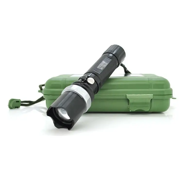 Ліхтар ручний світлодіодний POLICE Wimpex 220V / 12V Zoom Box (8628-WX-T) - фото 7