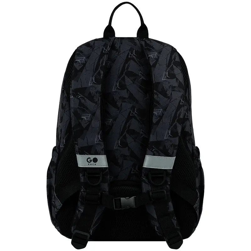 Рюкзак GoPack Education 120M-4 Unlimited Черно-серый (GO26-120M-4) - фото 6
