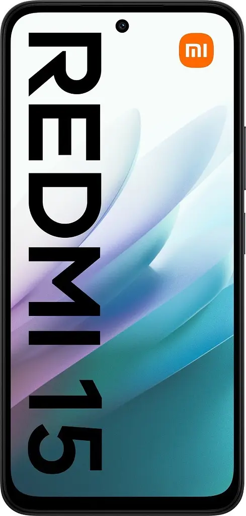 Смартфон Xiaomi Redmi 15 8/256GB NFC Black (2789949207)
