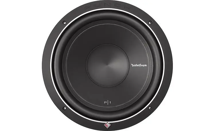 Сабвуферный динамик Rockford Fosgate P1S4-10 - фото 3