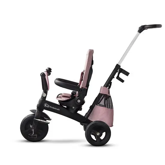 Велосипед трехколесный KiderKraft Easywist Mauvelous Pink - фото 9
