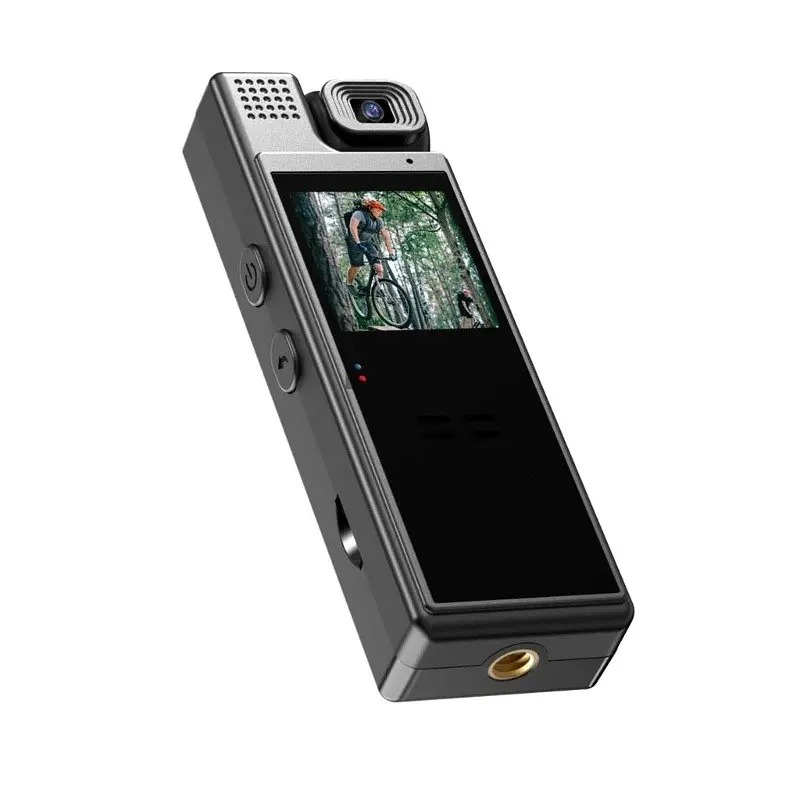 Відеокамера RIAS L9 1.3 WiFi 1920x1080 1200 mAh Black - фото 5