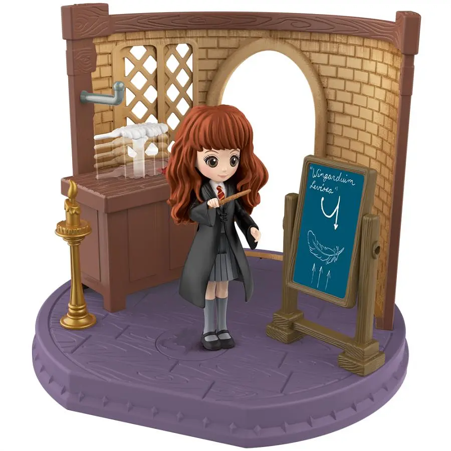 Игровой набор Wizarding World Гермиона в Комнате заклинаний (SM22007/8241) - фото 2