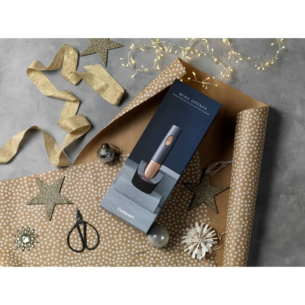 Штопор электрический Cuisinart синий (CWO50E) - фото 4