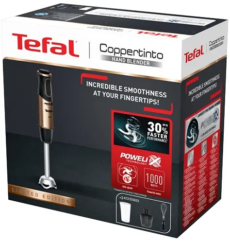 Занурювальний блендер Tefal HB656G10 - фото 10