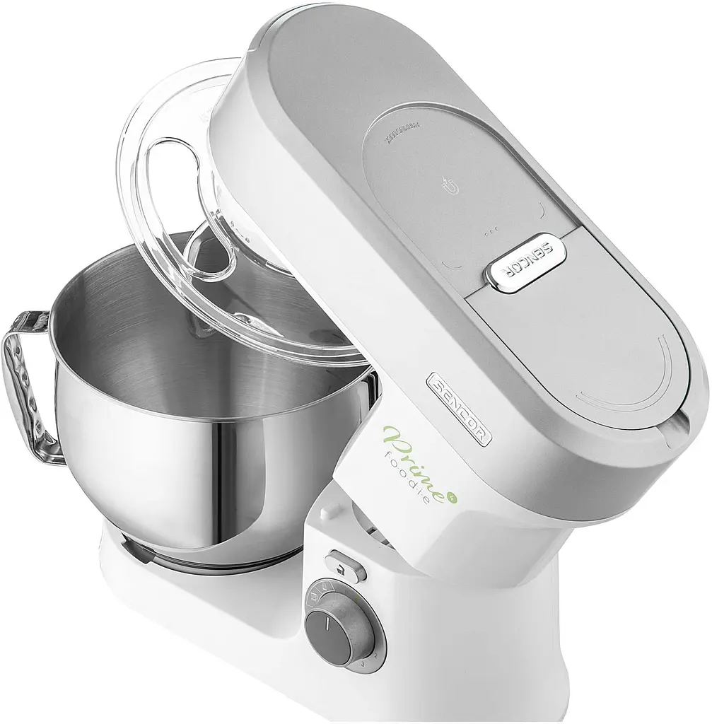 Кухонна машина 1200Вт, білий Sencor teh0026127 - фото 7
