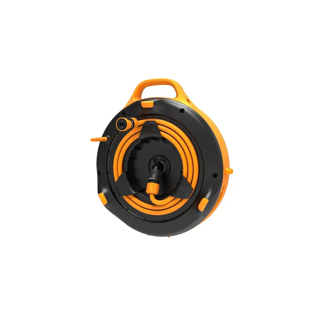 Котушка зі шлангом Fiskars Waterwheel S (1026680) - фото 4
