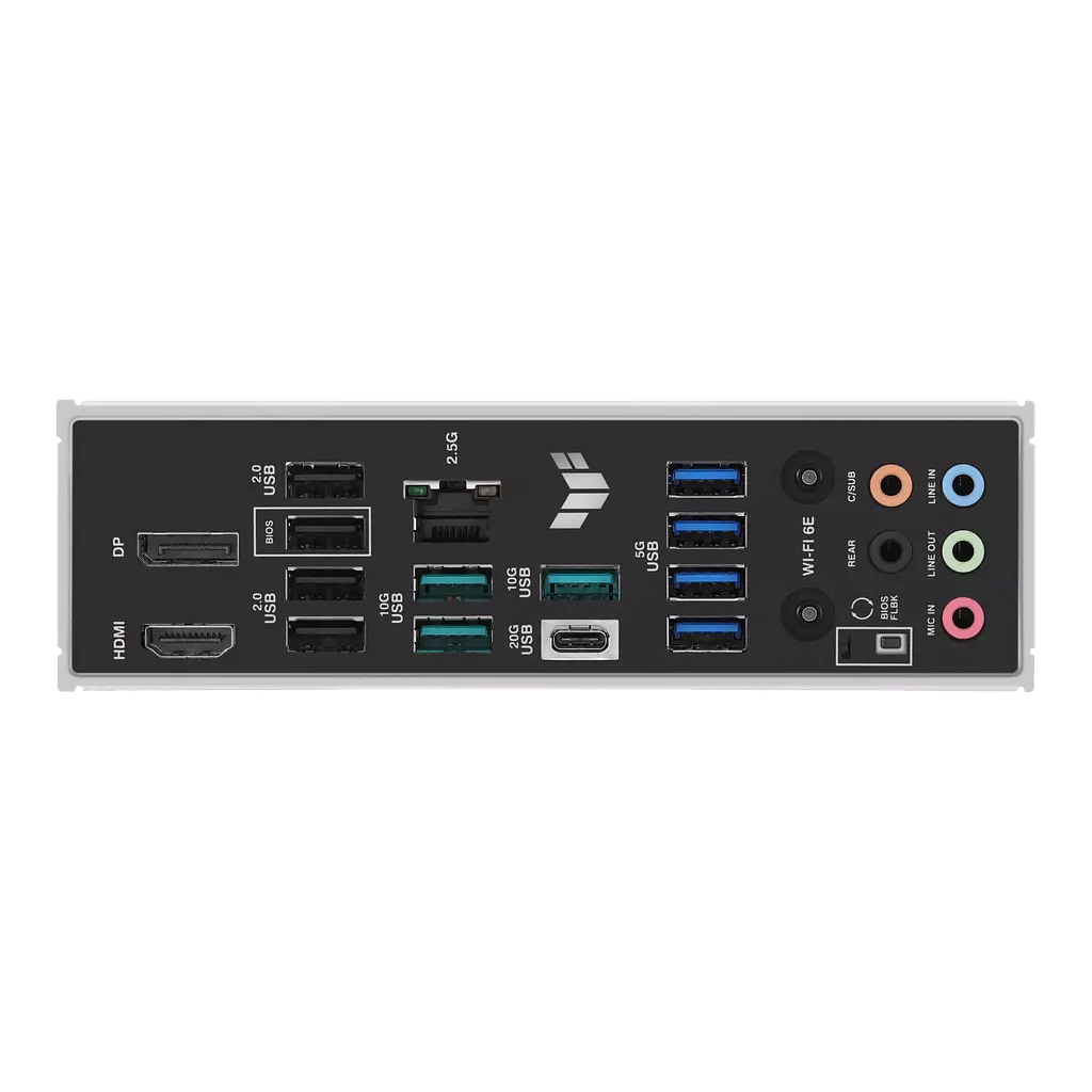 Материнcька плата Asus B850M-Plus TUF Gaming Wi-Fi Socket AM5 (TUF GAMING B850M-PLUS WIFI) Б/В - фото 4