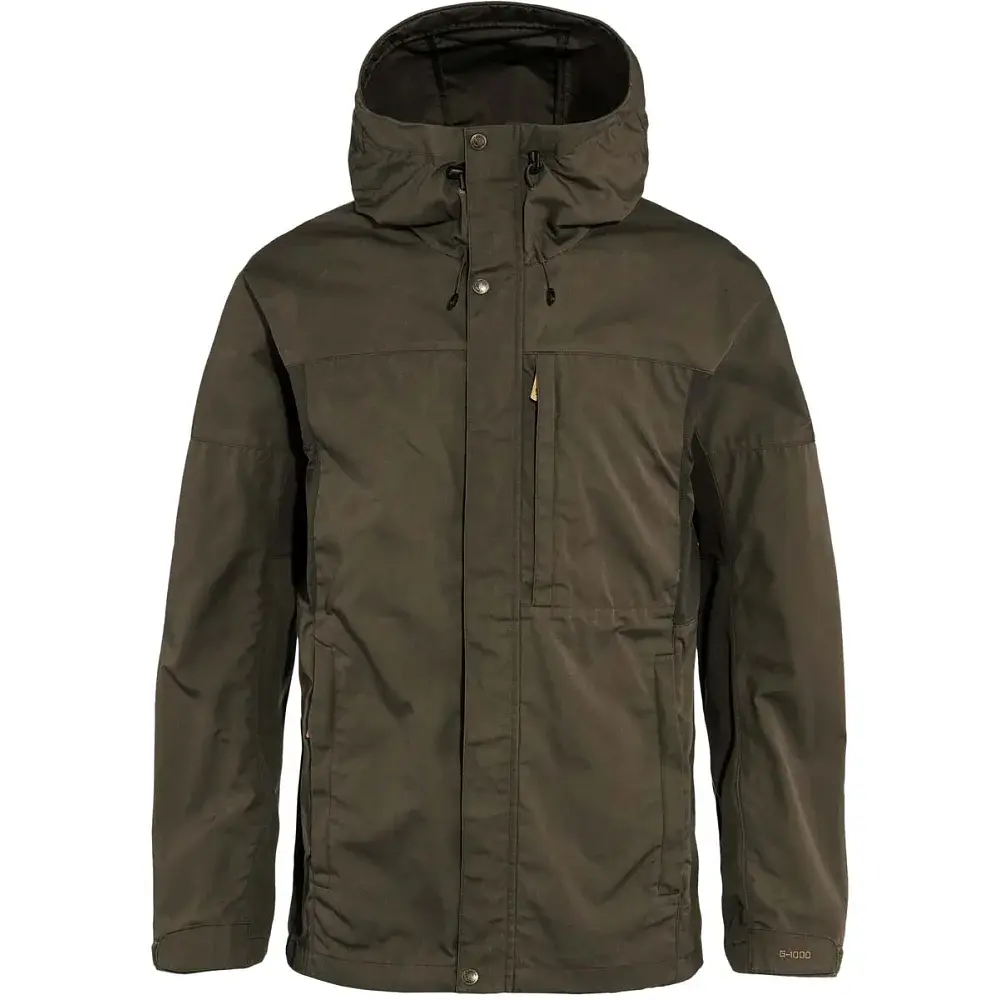 Куртка Fjallraven Kaipak Jacket M M dark olive