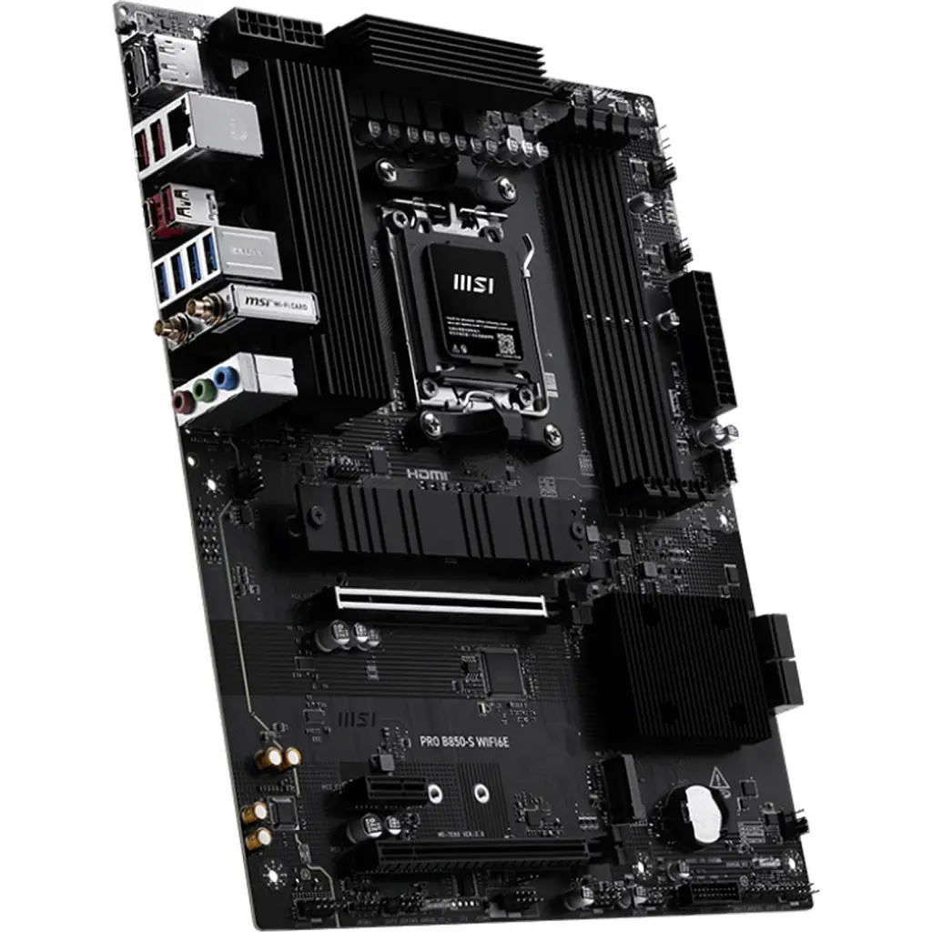 Материнська плата MSI PRO B850-S WIFI6E - фото 2